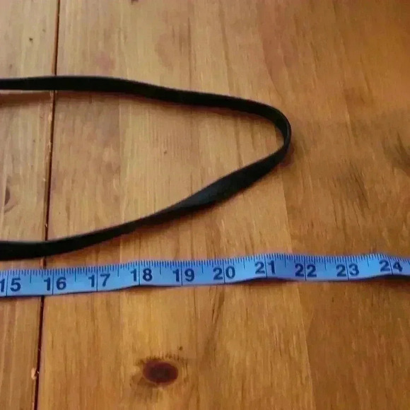 VINCE CAMUTO New York vintage crossbody navy blue - Picture 12 of 13